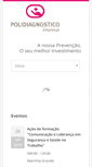 Mobile Screenshot of polidiagnosticoempresas.pt