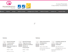 Tablet Screenshot of polidiagnosticoempresas.pt